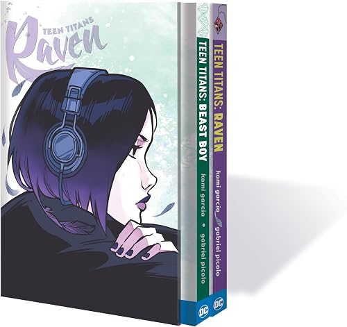 Teen Titans: Raven and Beast Boy HC Box Set