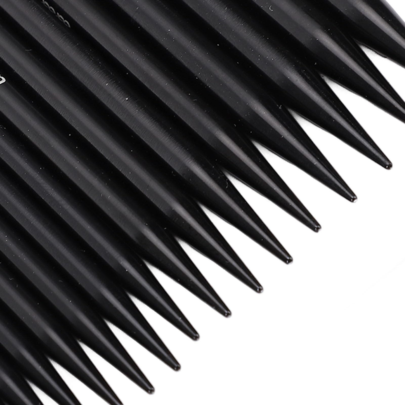 Smandy Juego de Agujas de Tejer Circulares Extraíbles, Agujas Circulares de Aluminio con 9 Pares de 3,0 Mm a 6,0 Mm, Mangos y Cables Ergonómicos Recubiertos de Negro para la Mayoría de los Grupos de