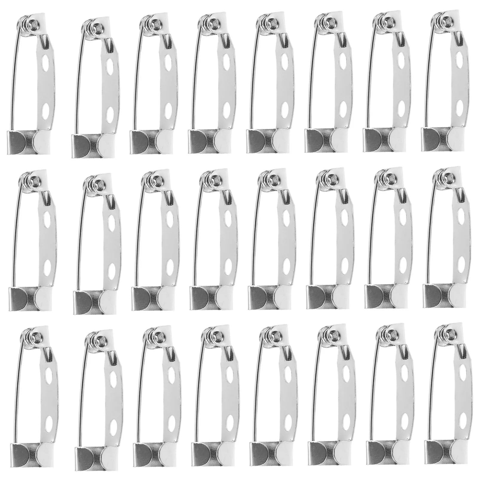 Pins 50Pcs Sturdy Metal Pins For Costume Jewelry Bag Hanging Ornaments Projects Brooch Accessories Clothing Fixing