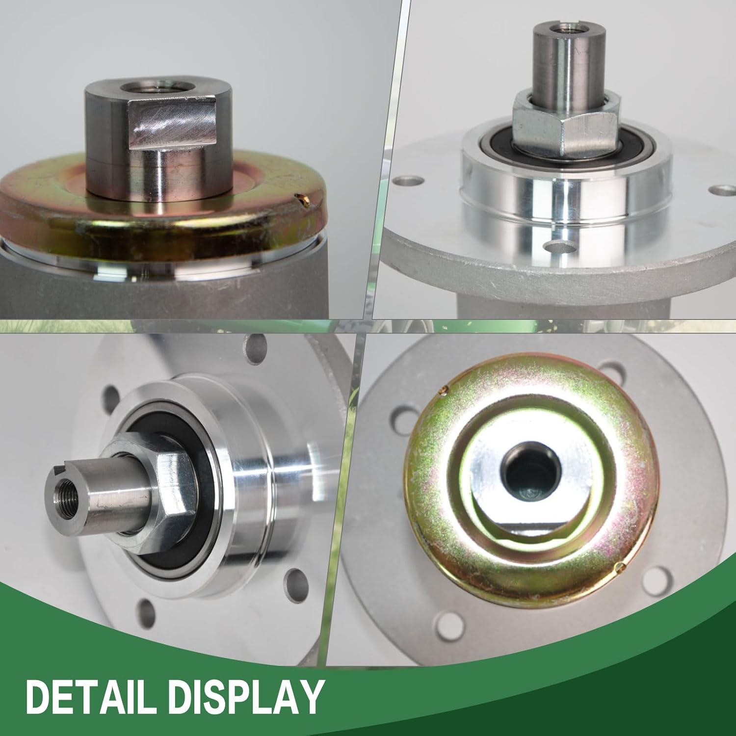 437-0005-00 Heavy Duty Spindle Replacement for Spartan RT/RZ/SRT Pro/HD/XD/XDe - Part# 437-00005-00​