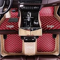 Vista 51 de Alfombrillas personalizadas para el piso del automóvil para el 99 % de los modelos de automóviles de lujo, impermeables, antideslizantes, cobertura