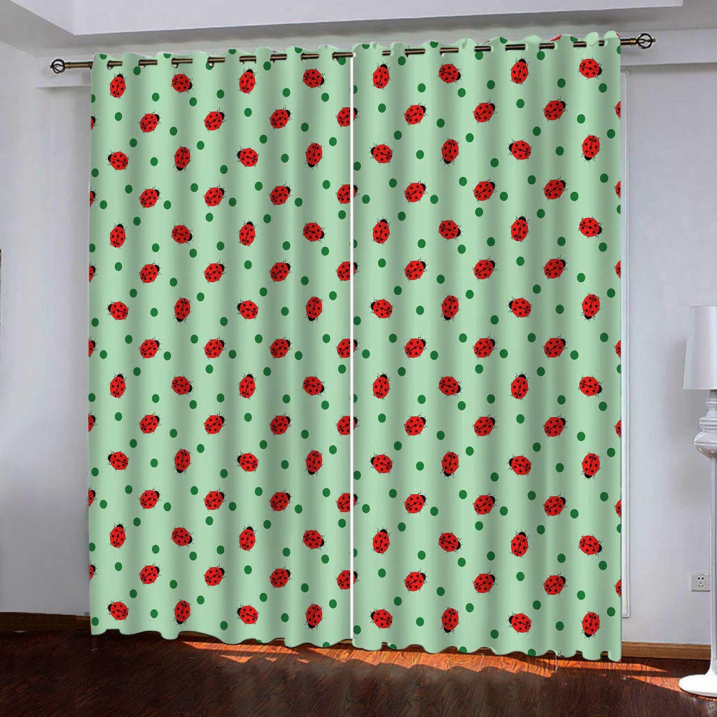 Rideau de décoration verte 140 x 240 cm pour sublimer les fenêtres du salon