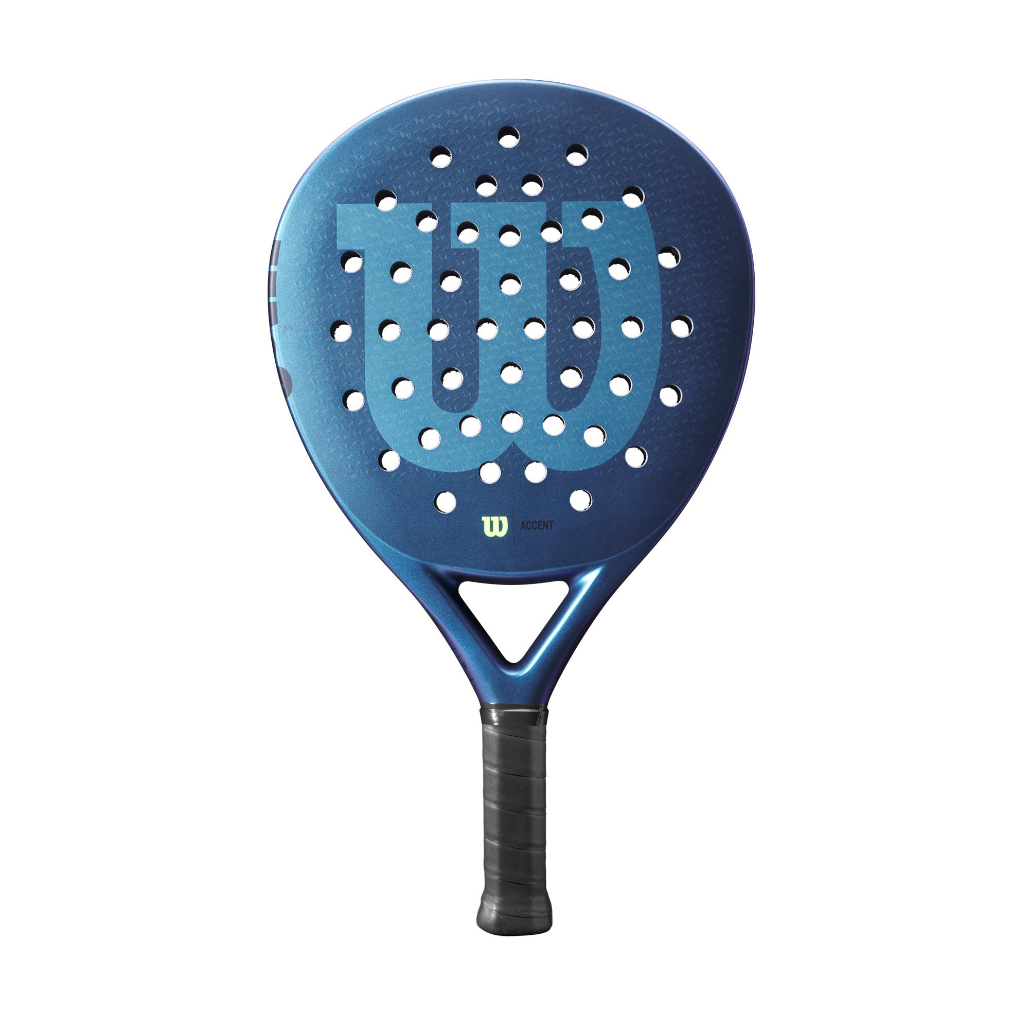 Wilson Pala de Pádel Accent, Fibra de Carbono/​EVA, 361 g