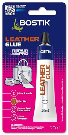 Bostik Leather Adhesive Glue 20 millilitre 381513