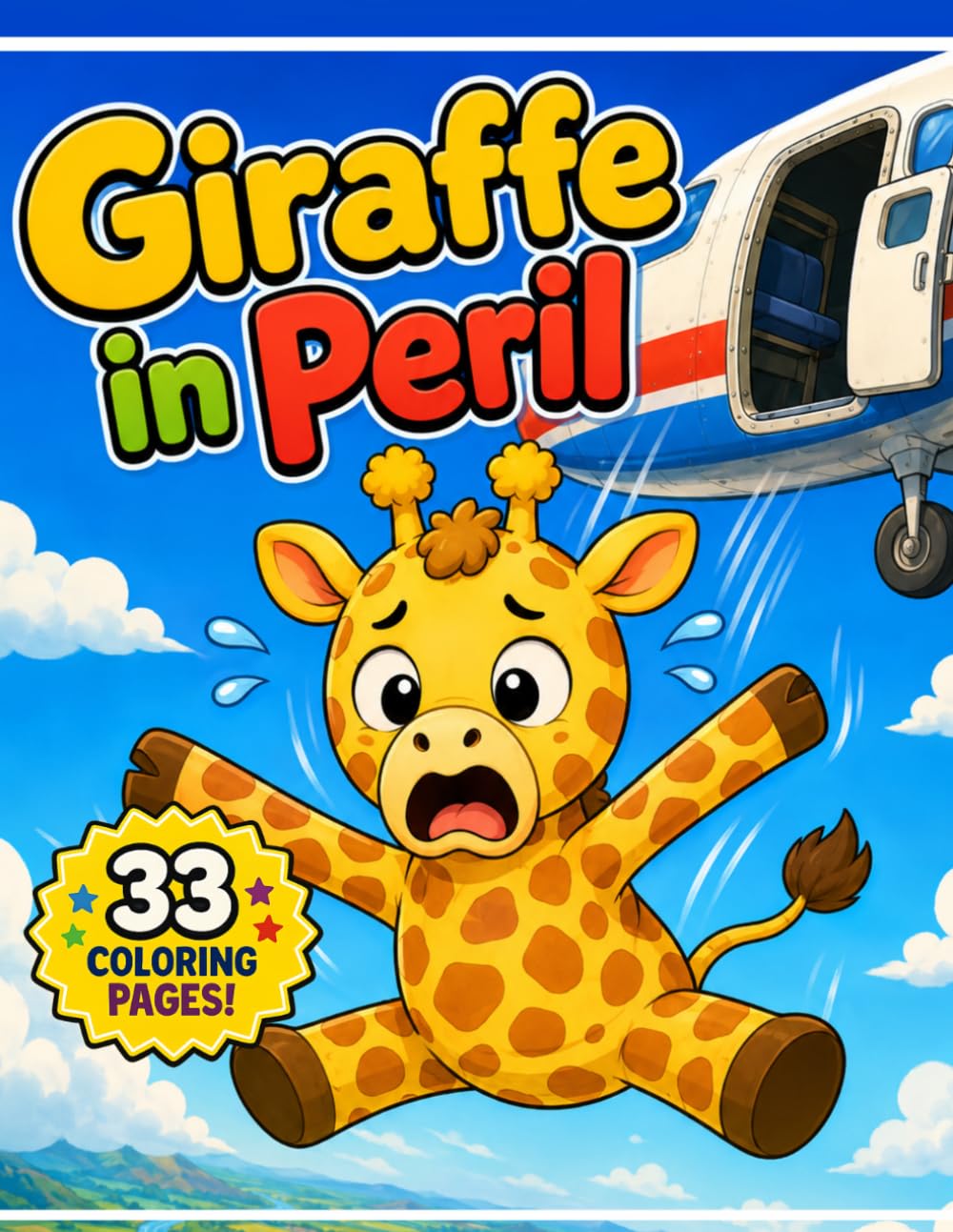 Giraffe in Peril (Animals in Peril)