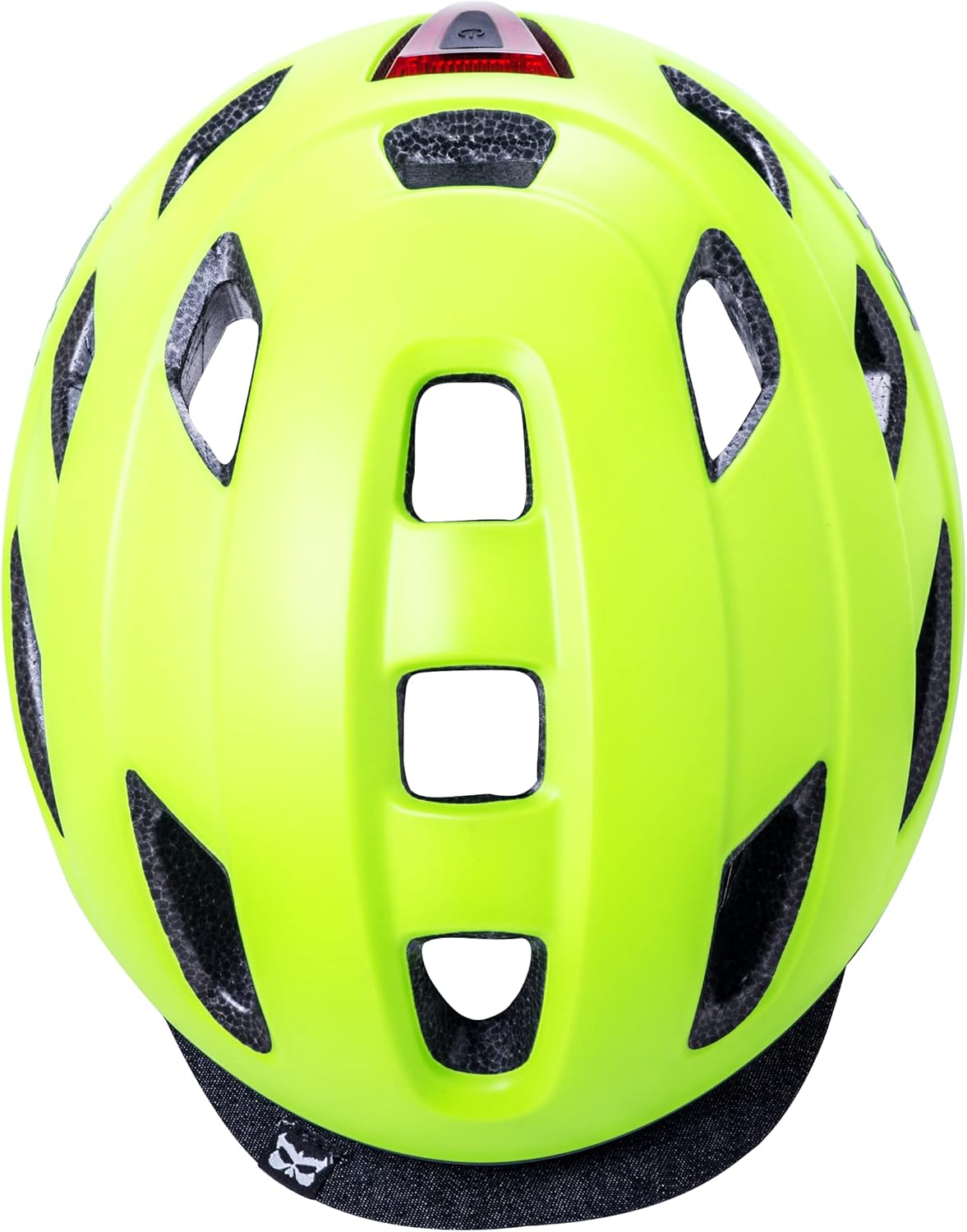 Kali Protectives Traffic Urban Bicycle Helmet for Adults; Urban Bike Helmets for Men and Women; Helmet with Buckle for Easy in and Out; with Built-in Rear Blink Light Helmet for Safety
