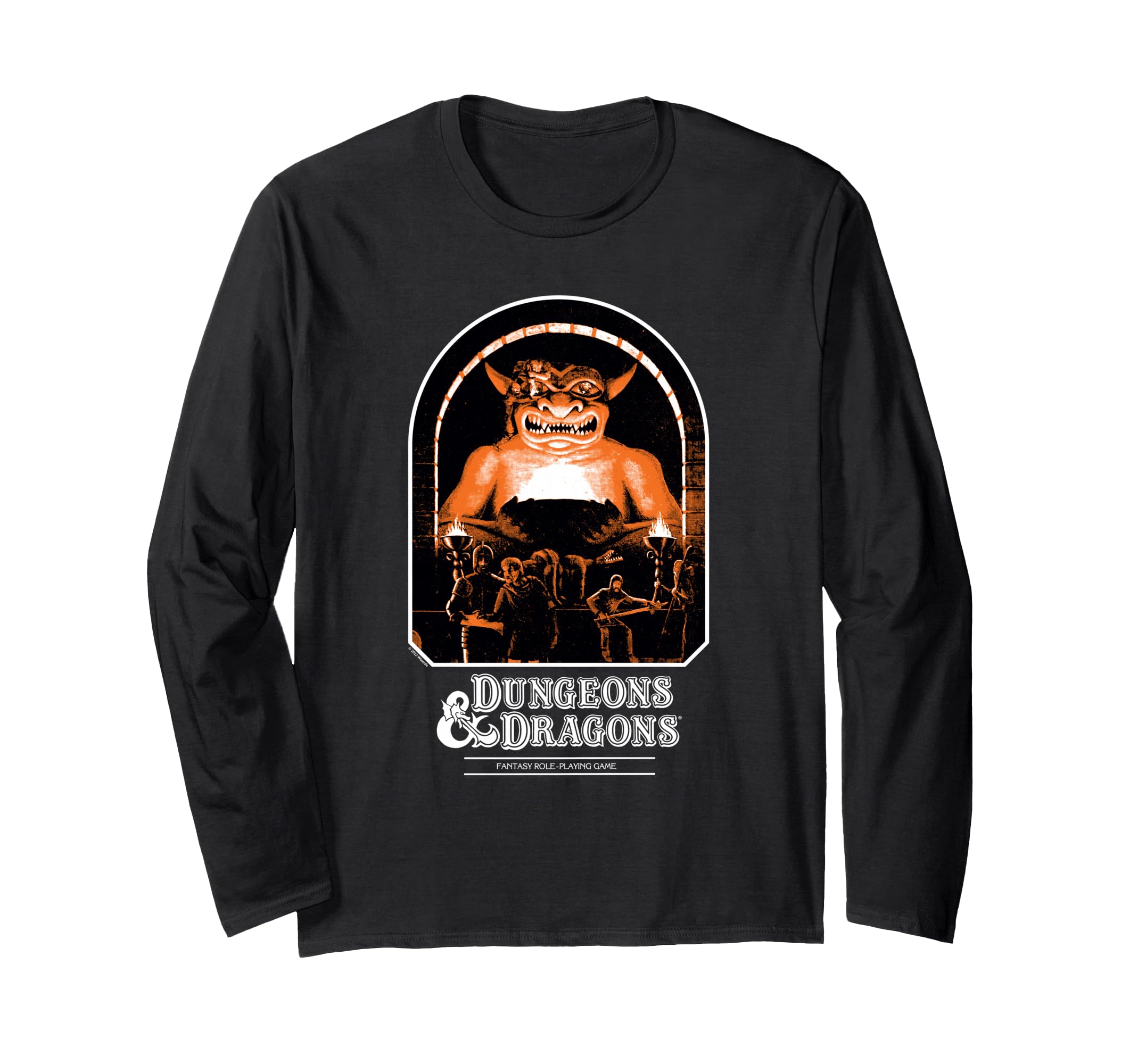 Dungeons & Dragons Vintage Player's Handbook Long Sleeve T-Shirt