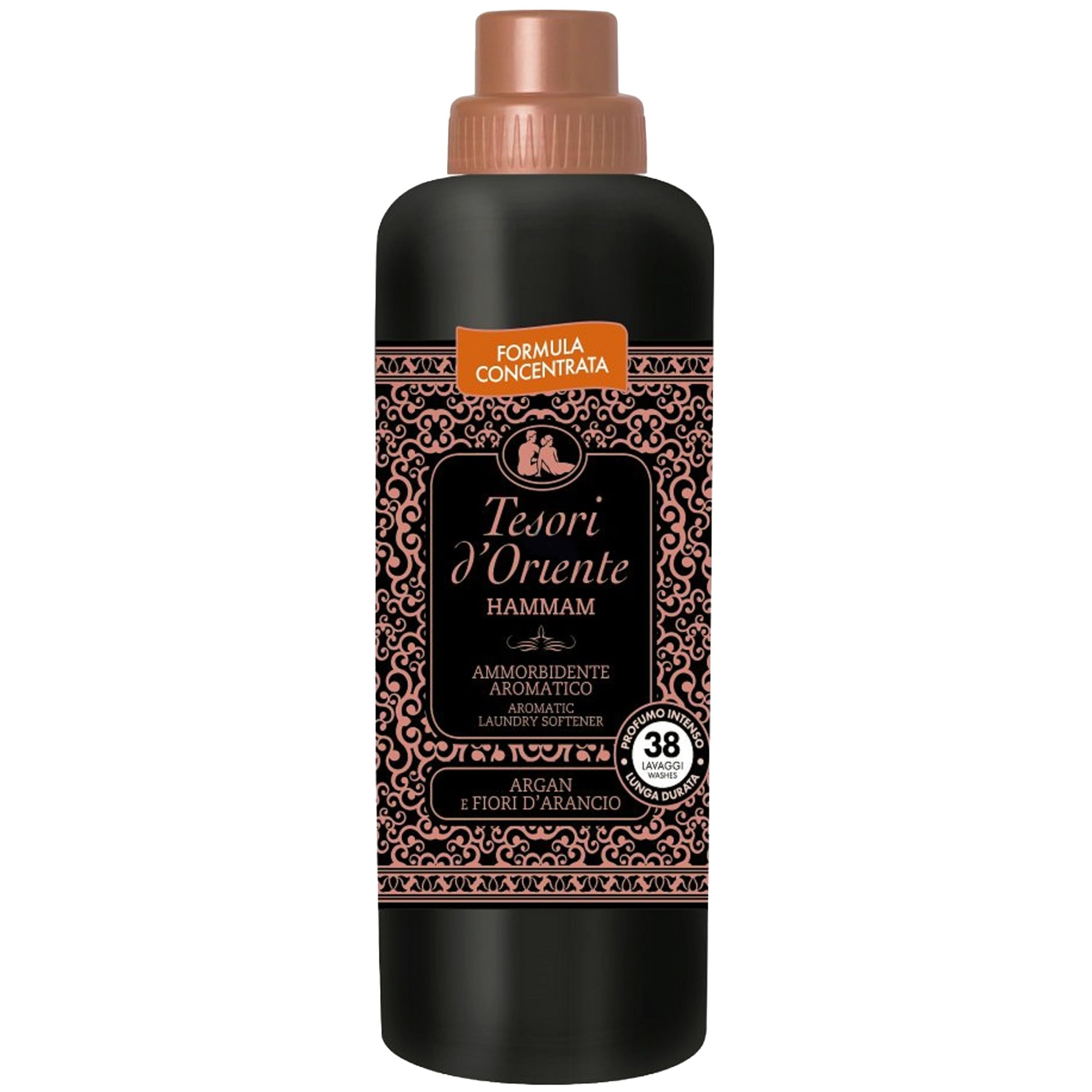 Tesori d'Oriente Hammam skoncentrowany płyn do płukania 750 ml x2