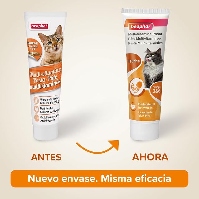 Foto 3 de 7 de Beaphar Pasta Multi-Vitaminas Gato 100g
