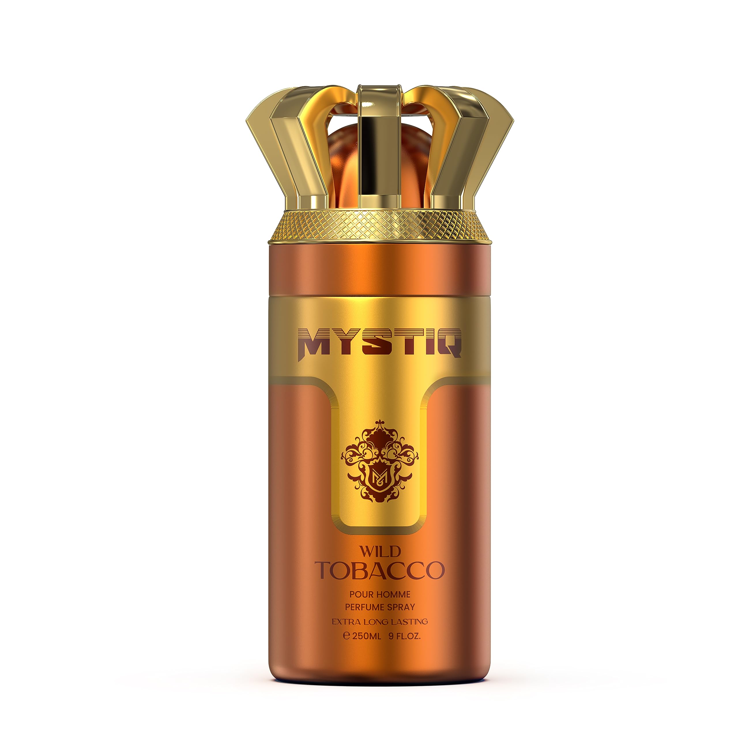 Mystiq Wild Tabacco Body Perfume Spray for Men- 250ml