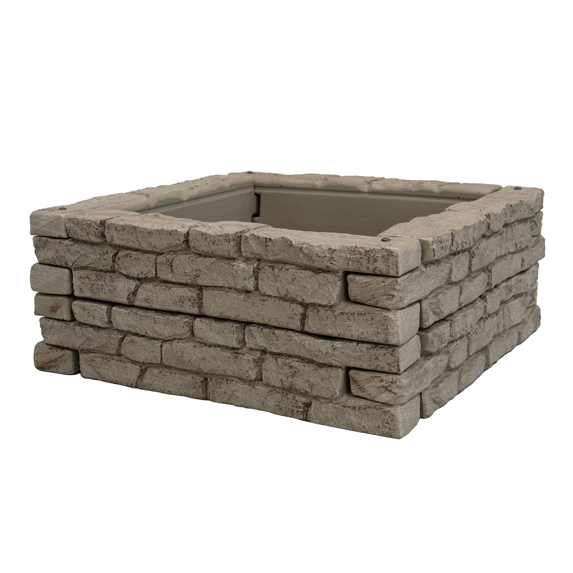 RTS Home Accents Rock Lock Raised Garden Bed Kit