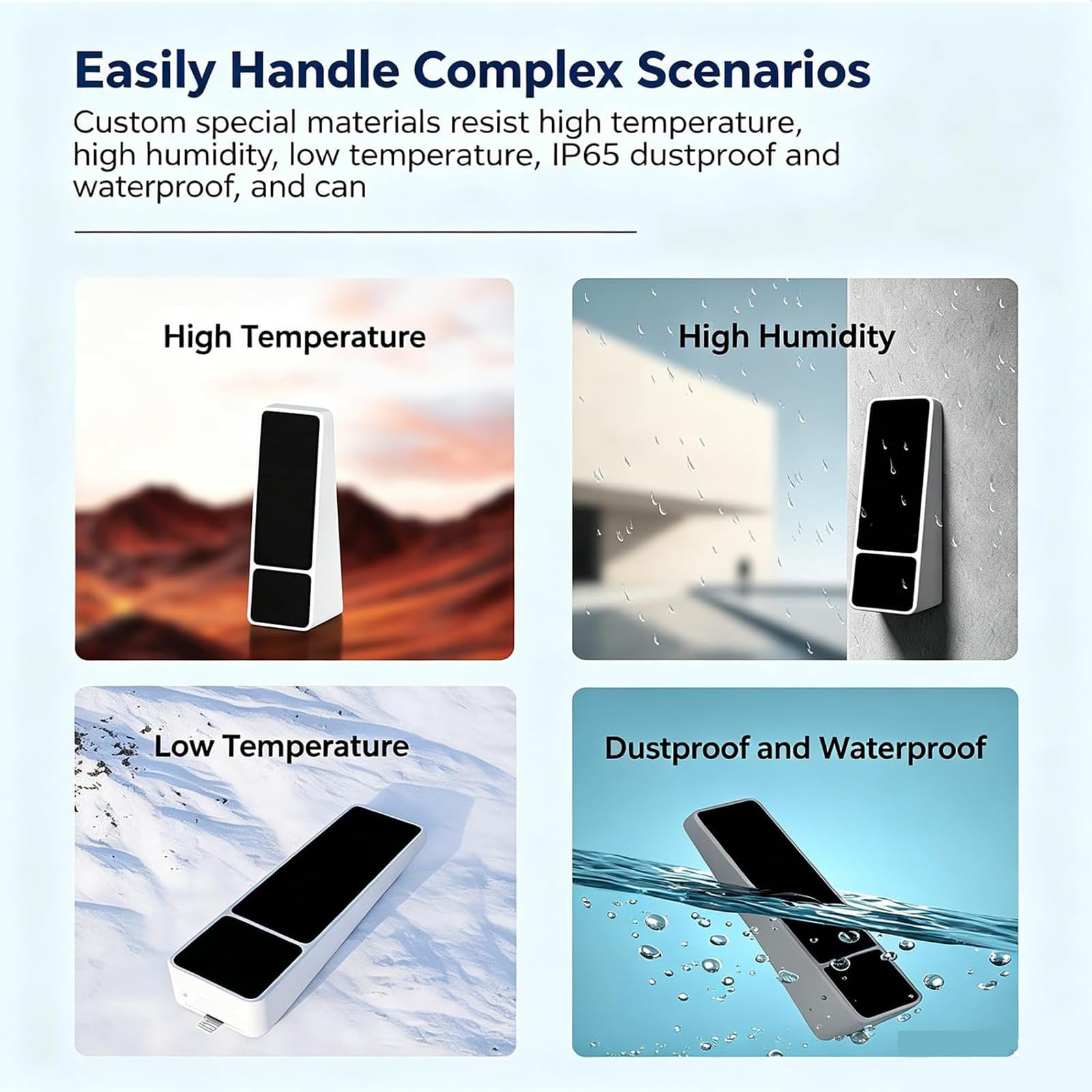 Apri Finestra Automatico, Attuatore Elettrico per Finestre A Battente Interne, Angolo di Apertura Massimo 180°, Nessun Cablaggio Richiesto, Alimentazione Solare/Type-c Rain Sensor