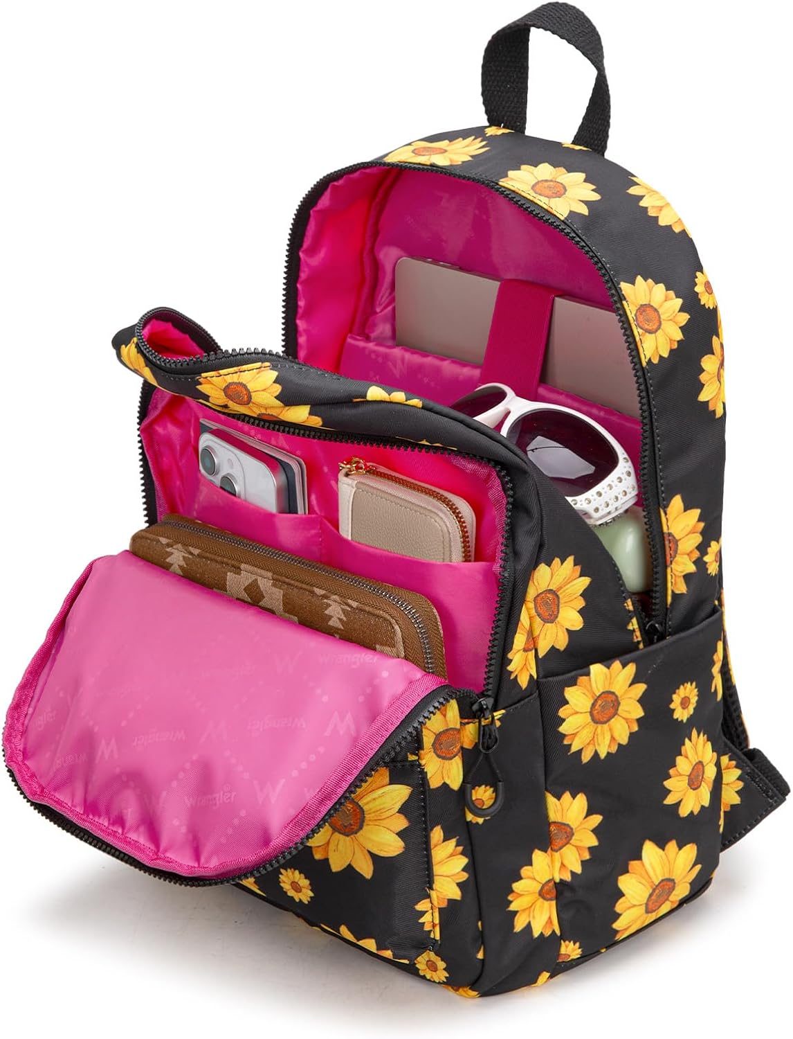 Montana West x Wrangler Western Backpack for Women Aztec Backpack Purse Lightweight Womens Travel Bag - Image 7