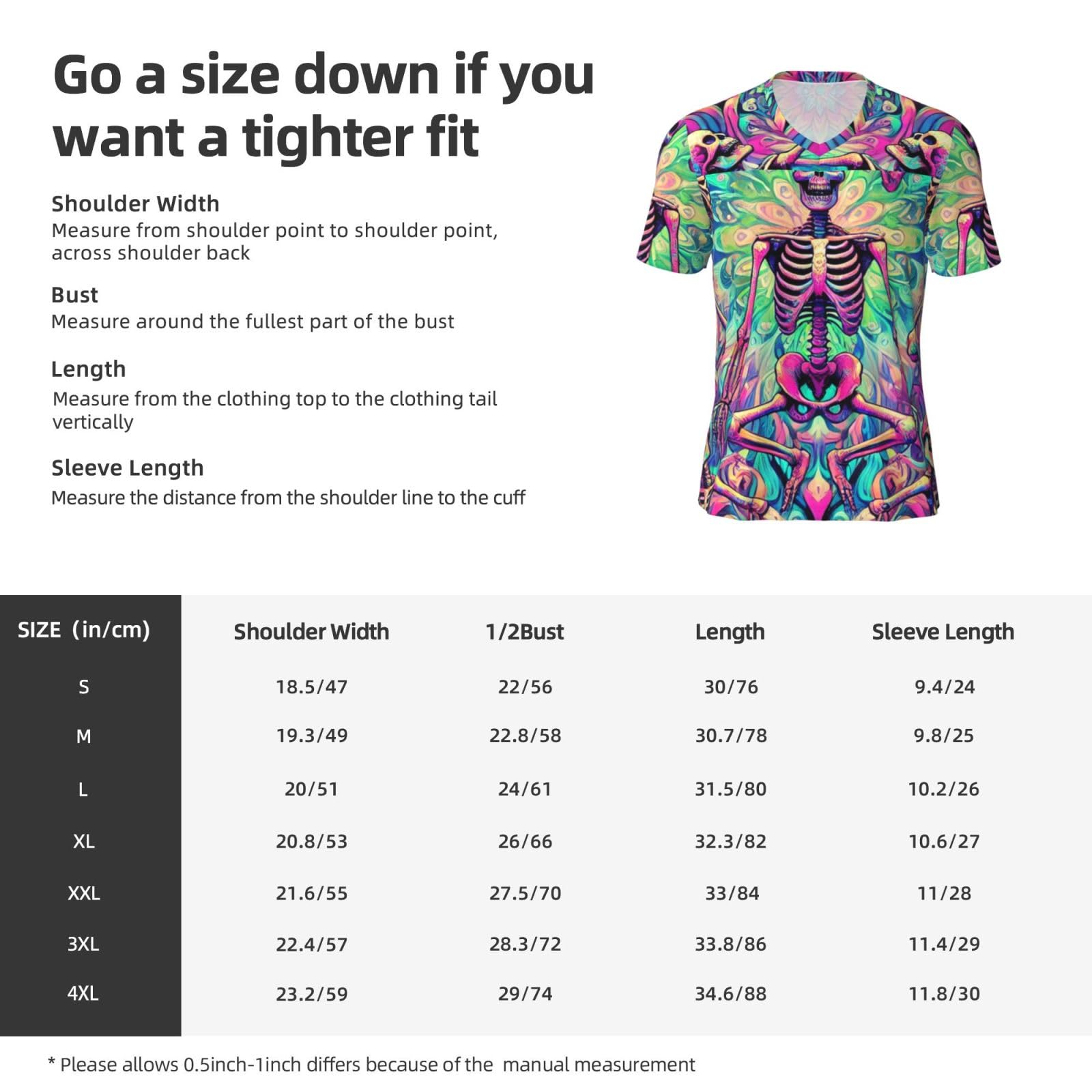 Stylish Athletic Sports Jersey Halloween-Skeletons-Party Men's Rugby Jersey Xx-Large Black