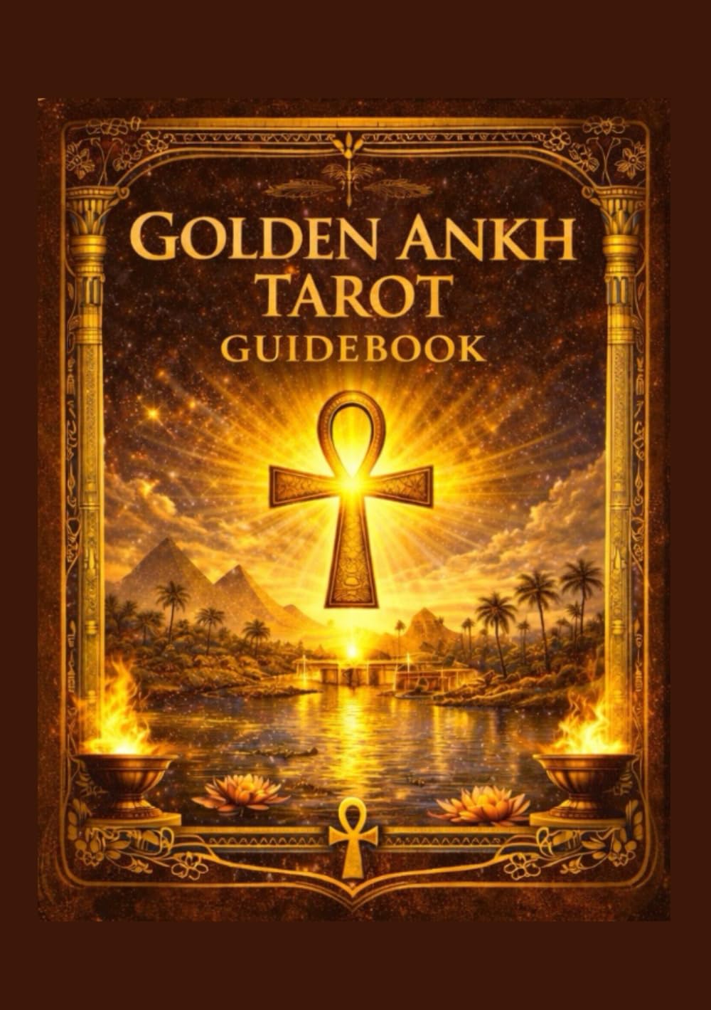 Golden Ankh Tarot Guidebook: ゴールデン・アンクタロット解説書