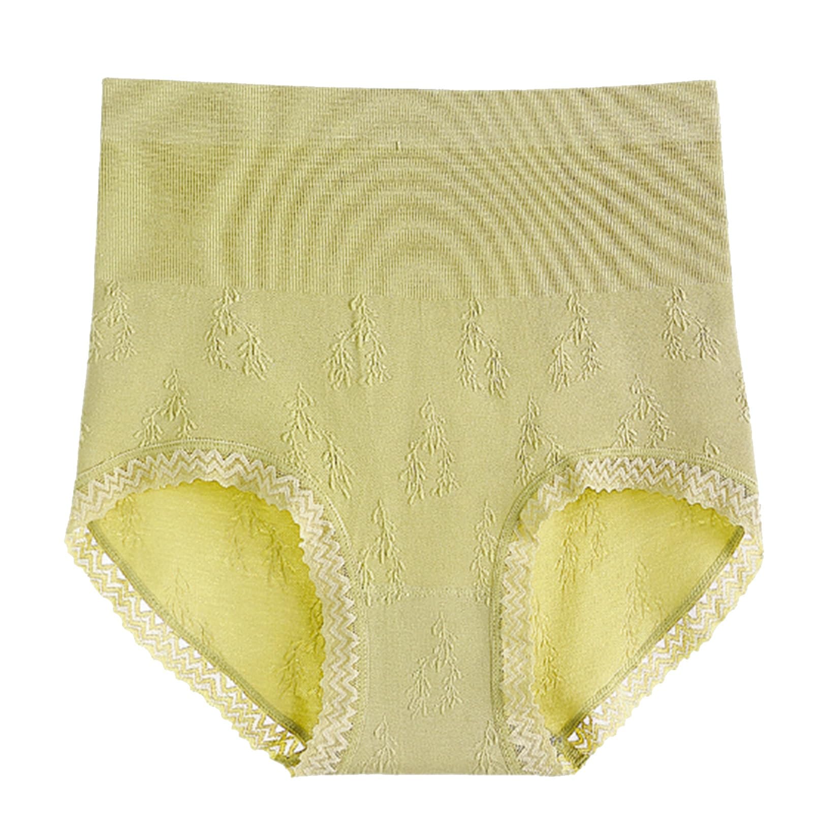 POCHY Donna Intimo Vita Alta Taglie Forti Mutandine Maxi Sciolti Slip Comodi Donna Mutande 3/6 Confezioni