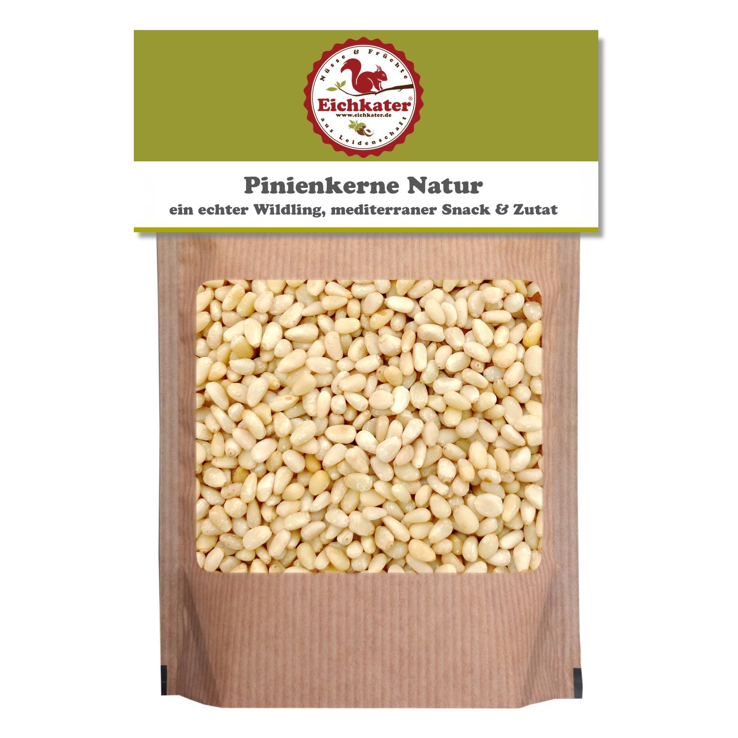 Eichkater Pinienkerne Medium 2er-Pack (2x250g)