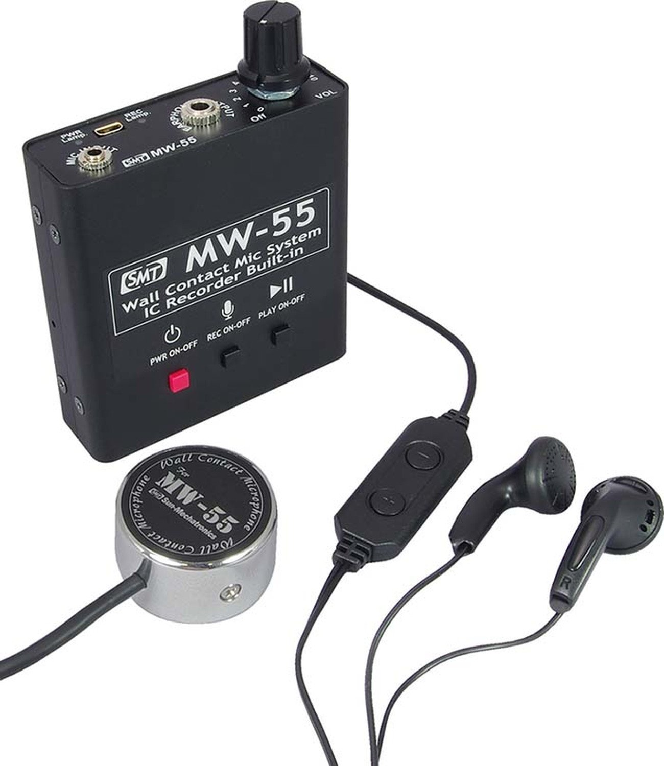 Amazon | サンメカトロニクス 隣室集音マイク コンクリートマイク MW 