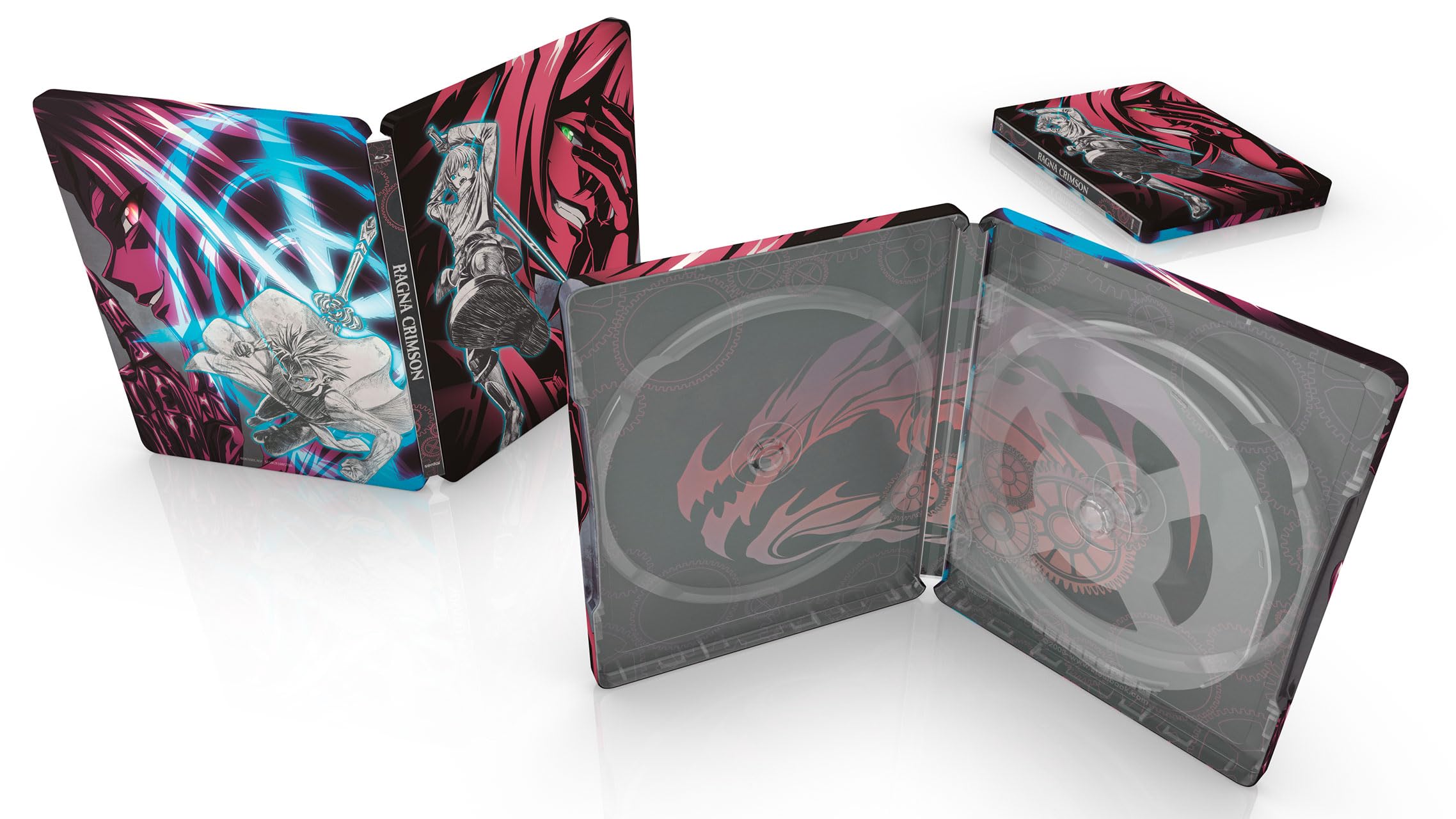 Ragna Crimson - Limited Edition Steelbook [Blu-Ray] [Region Free]