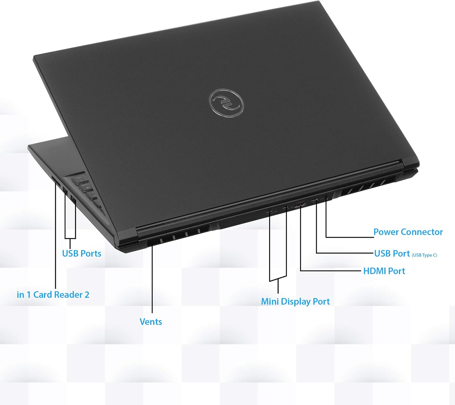 Blасk Frіdау - 40% оƒƒ Evoo Gaming 15.6” Laptop, FHD, 60Hz, Intel Core i5-10300H Processor, NVIDIA GeForce GTX 1650, THX Spatial Audio, 256GB SSD, 8GB RAM, RGB Backlit Keyboard, HD Camera, Windows 10 Home, Black, EG-LP10-BK
