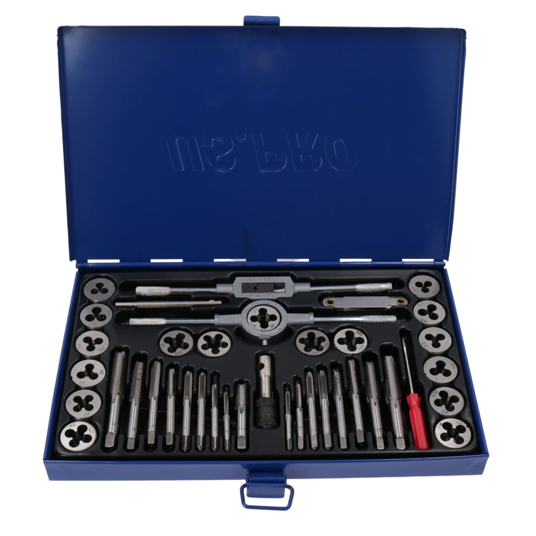 Gra tarauds i branże metryczne M3-M12 firmy U.S.Pro tools AT224