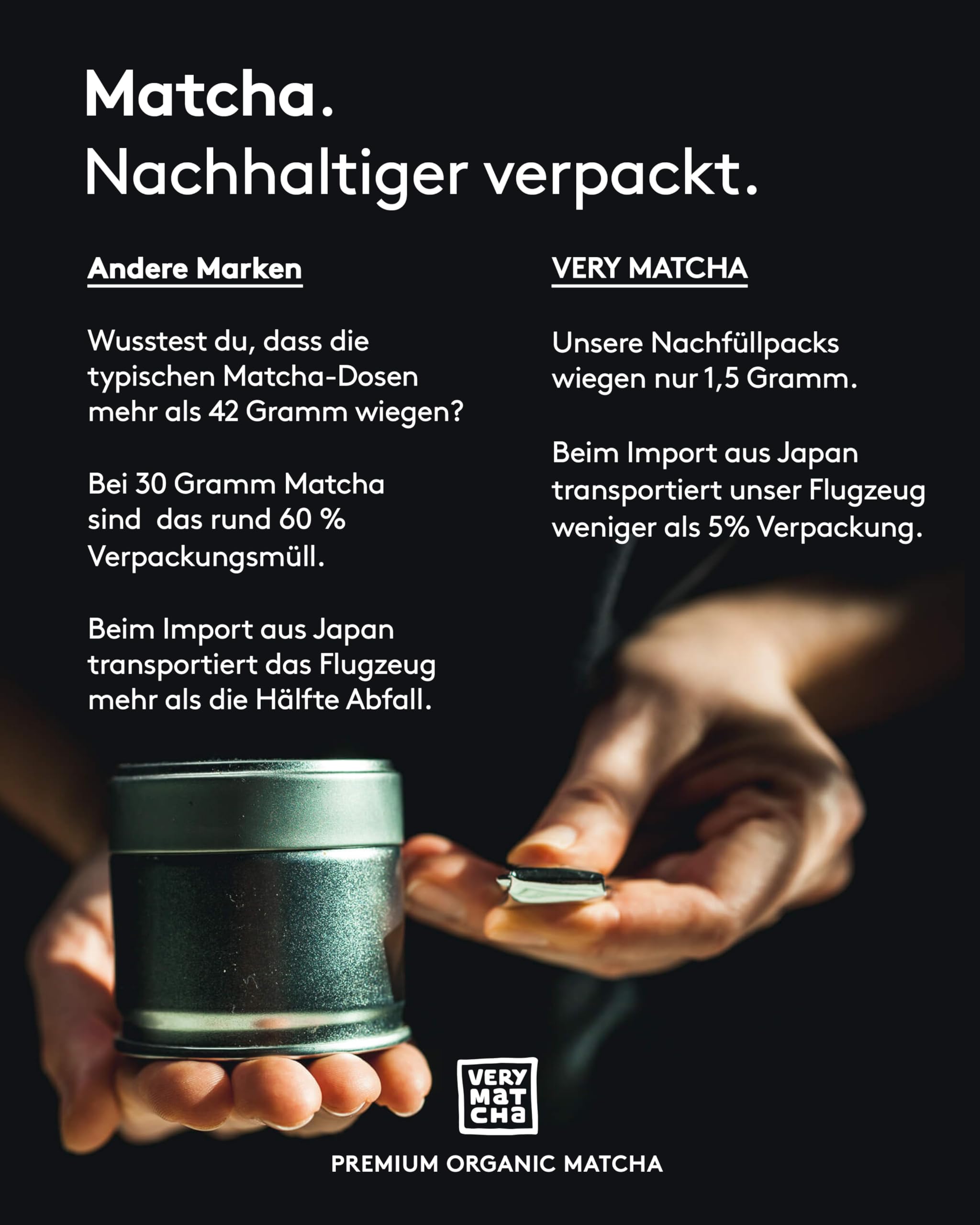 Bio Matcha BARISTA 30g im Violettglas – Echtes japanisches Matchapulver für Matcha Latte und Usucha – Premium Qualität