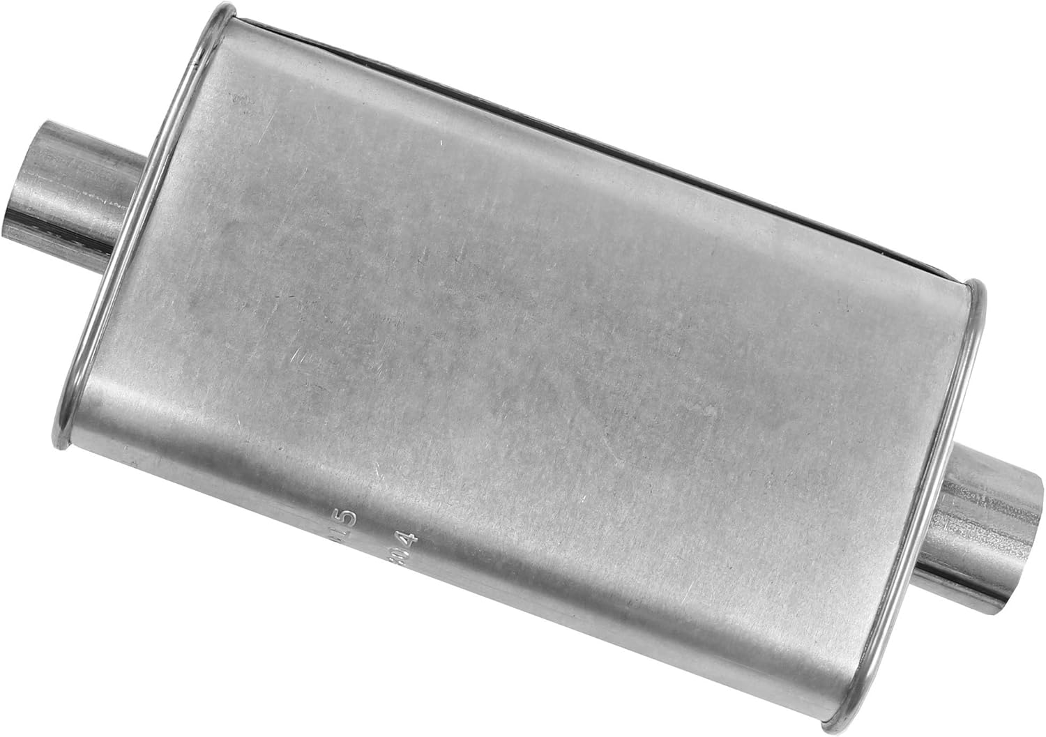 Walker 22015 Direct Fit Exhaust Resonator 2.325" Inlet (ID) 2" Outlet (ID) 2" Outlet (OD) for Chevrolet Trax