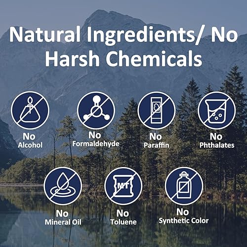 Miniatura 7 de Jurgen K Kit de crecimiento de barba, aceite de crecimiento de barba mejorado (2 onzas) con biotina y aceite de ricino, masajeador de barba para