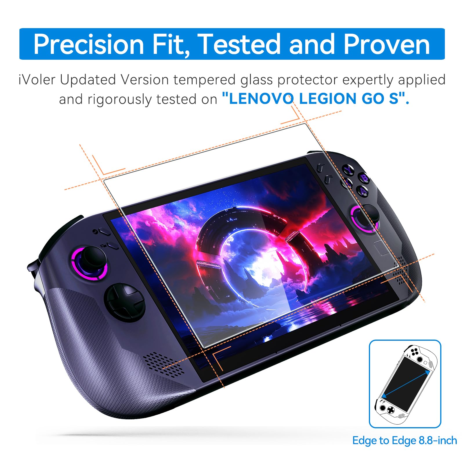 Vaxson TPU Pellicola Privacy, compatibile con GPD XP Plus 6.81, Screen Protector Film Filtro Privacy [Non Vetro Temperato