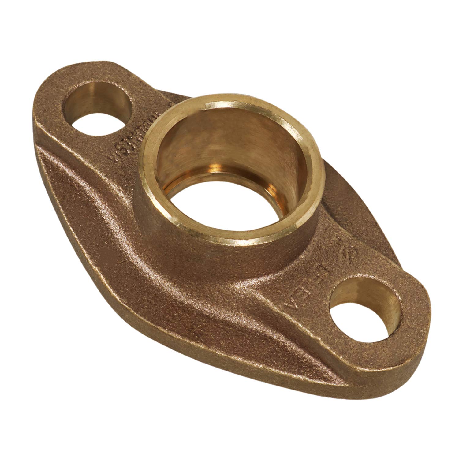 Midline Valve XNGT200-OM Water Meter Flange; 2 in. SWT Connection; Bronze