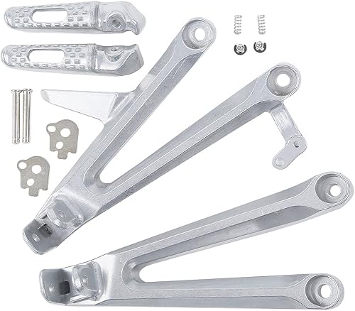 TCT-MOTORPARTS Juego de estriberas de pasajero trasero para Honda CBR 1000RR 1000 RR 2004-2007