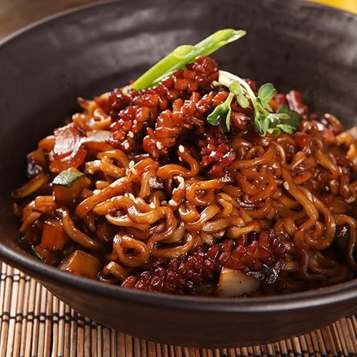 Miniatura 26 de Copa fresca de fideos udón de estilo japonés; tazón de cocción rápida en 3 minutos, con 7.79 onzas por comida (paquete de 6)