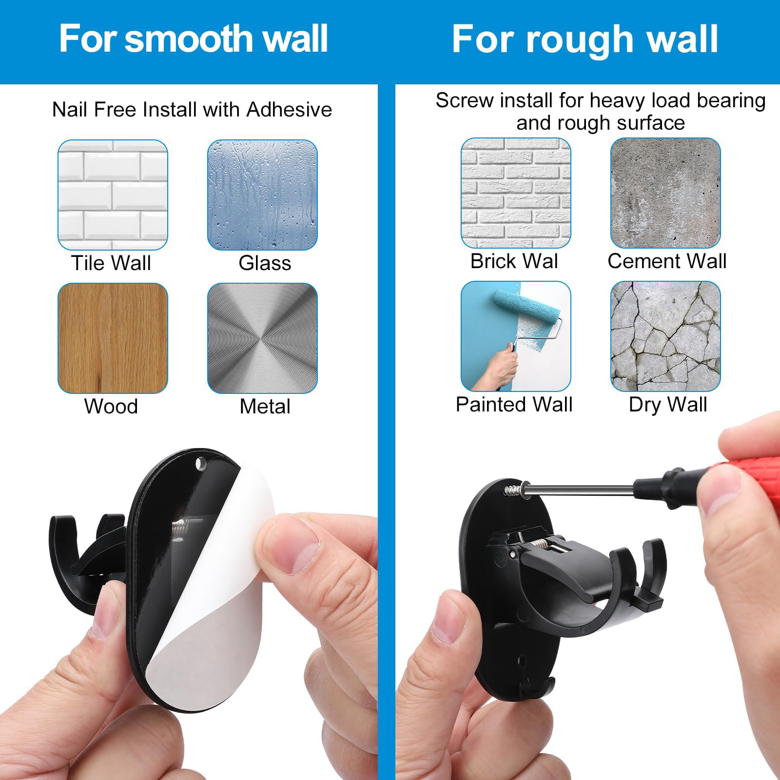 Tringle à Rideaux sans Percage, paravent Interieur ou Tringle Rideau Extensible sans Percage - Brise-Vue pour Tringle à Rideaux sans Percage, paravent Interieur ou Tringle Rideau Extensible sans Percage - Brise-Vue pour