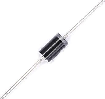 1N4937 AxialLead Fast/UltrafastRecovery Rectifier Diode 1A 600V DO-41 Axial 4937 1 Amp 200ns Max 150ns Typical Pack of 25