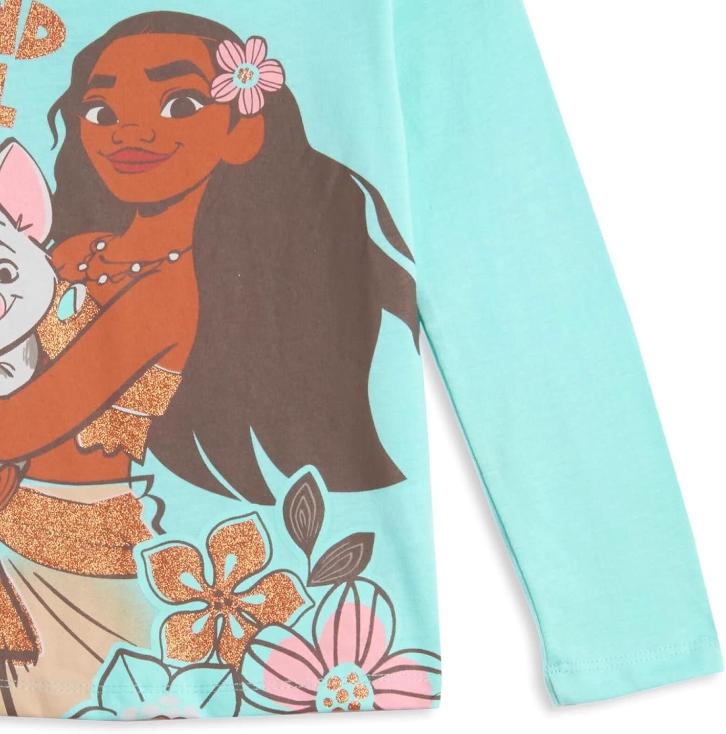 Disney Girls 2 Pack Long Sleeve T-Shirts Infant to Big Kid Sizes (18 Months - 14-16) - Image 8