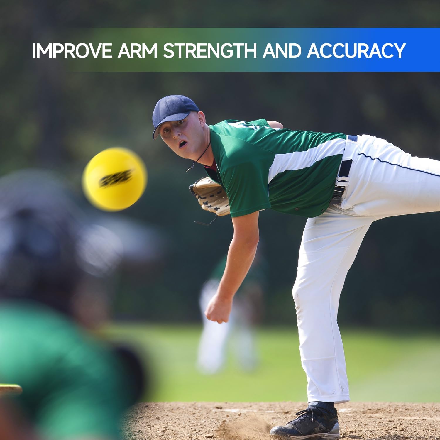 GSE Games & Sports Expert 3" Weighted Baseballs, Training Baseballs for All Skill Levels. Weighted Softballs for Outdoor Pitching, Batting, Throwing, and Catching Practice.(12oz/14oz/16oz/18oz Choice)