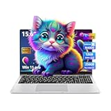 15&period;6 inch Laptop&comma; Laptop Computer N4000 Processor&comma; Laptops with 12GB LPDDR4 256GB SSD&comma; Silver Traditional Laptop Computers for Work & Study&comma; 180° Angle Open&comma; Dual-Band WiFi&comma; BT 4&period;2&comma; Long Battery Life
