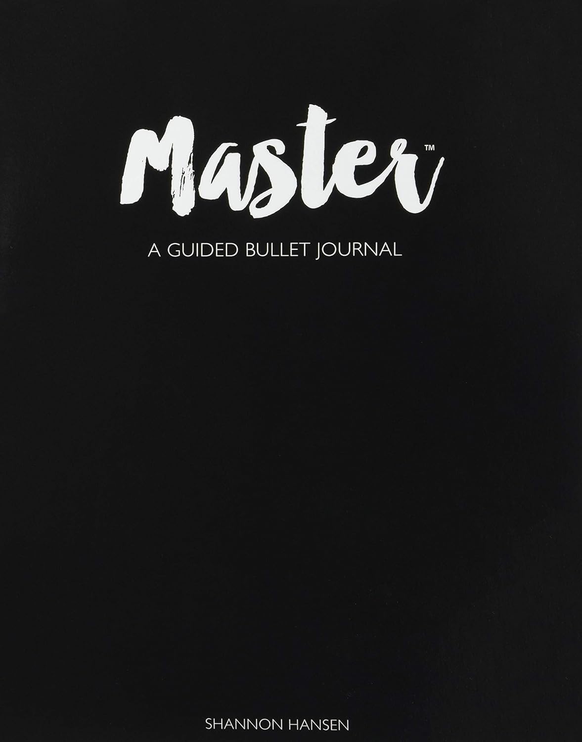 Master Guided Bullet Journal Hansen, Shannon 9781535469555 Amazon