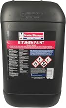 25 Litre Black Bitumen Paint