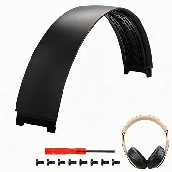 Studio 2 Headband Replacement Accessories Studio 3 Headband Repair Kit for Studio 3.0 / Studio 3.0 Wireless B0500 B0501 Top Headband Studio3-Gray Gold