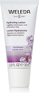 Weleda Hydrating Facial Lotion, 1 Fluid Ounce, Plant Rich Moisturizer with Iris Root Extract and Jojoba Seed Oil