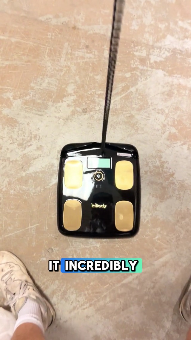 Watch NEWEST NEED - InBody Dial H20 Body Fat Scale on Amazon Live