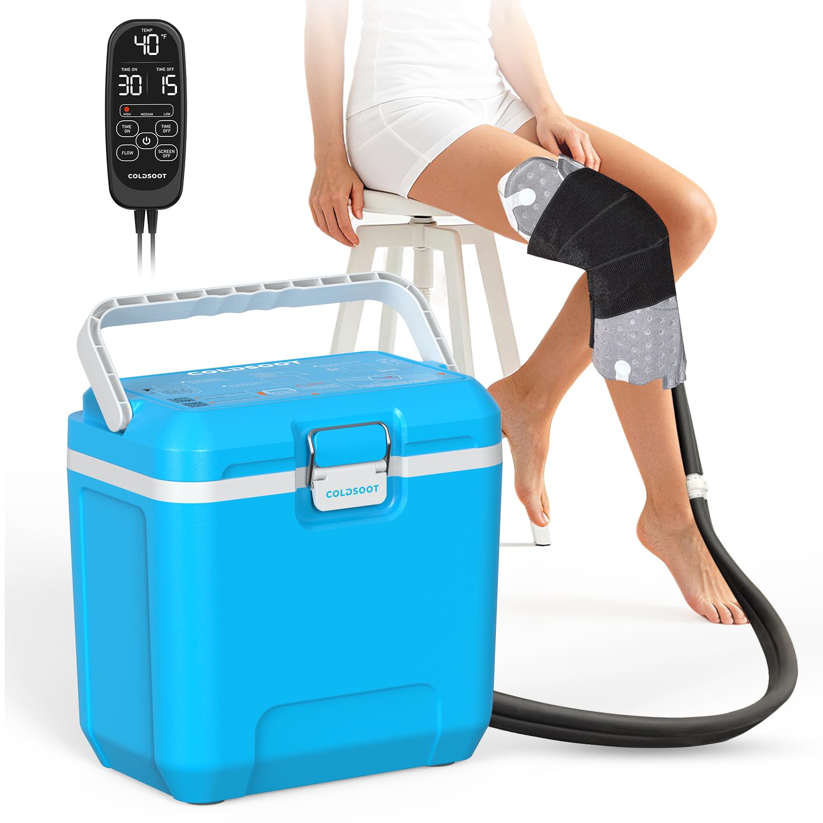 Photo 1 of COLDSOOT Knee Ice Machine