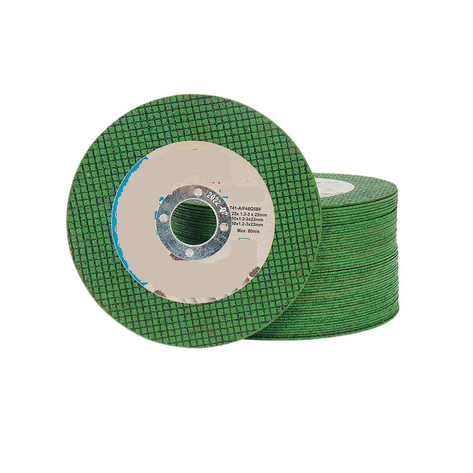 Disco de Corte Discos de Corte de Acero Inoxidable, Disco de Corte de Resina, Disco de Amoladora Angular, Cuchillas de Pulido ultrafinas, cortadores for Metal(5pcs)