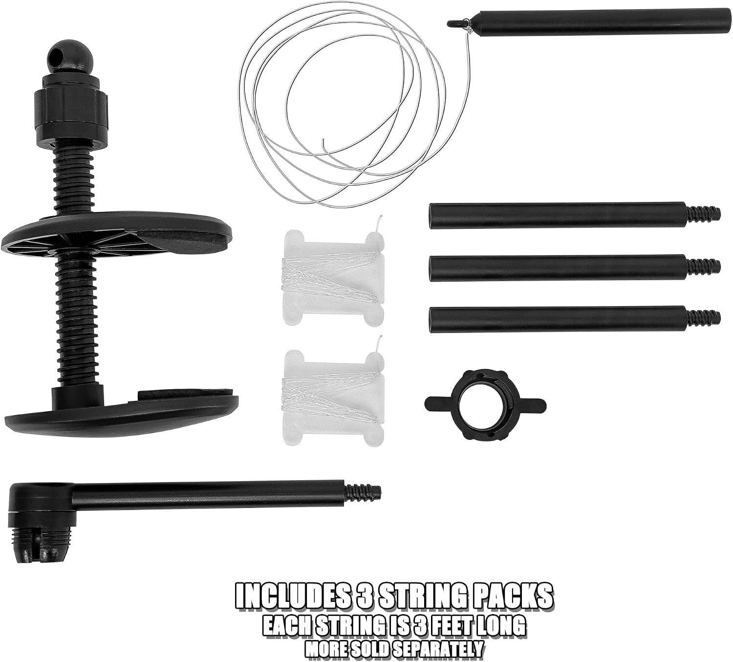 Wrestling Action Figure Suspension Kit