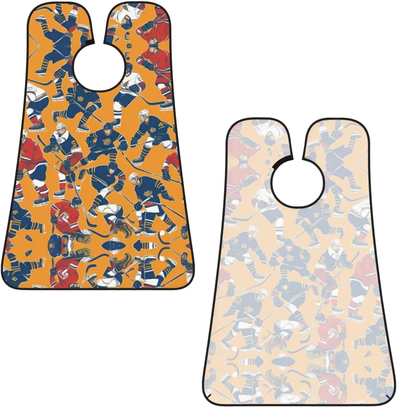 Maryland Flag Print Beard Bib Shaving Apron, Beard Hair Trimming Cape Gift For Dad