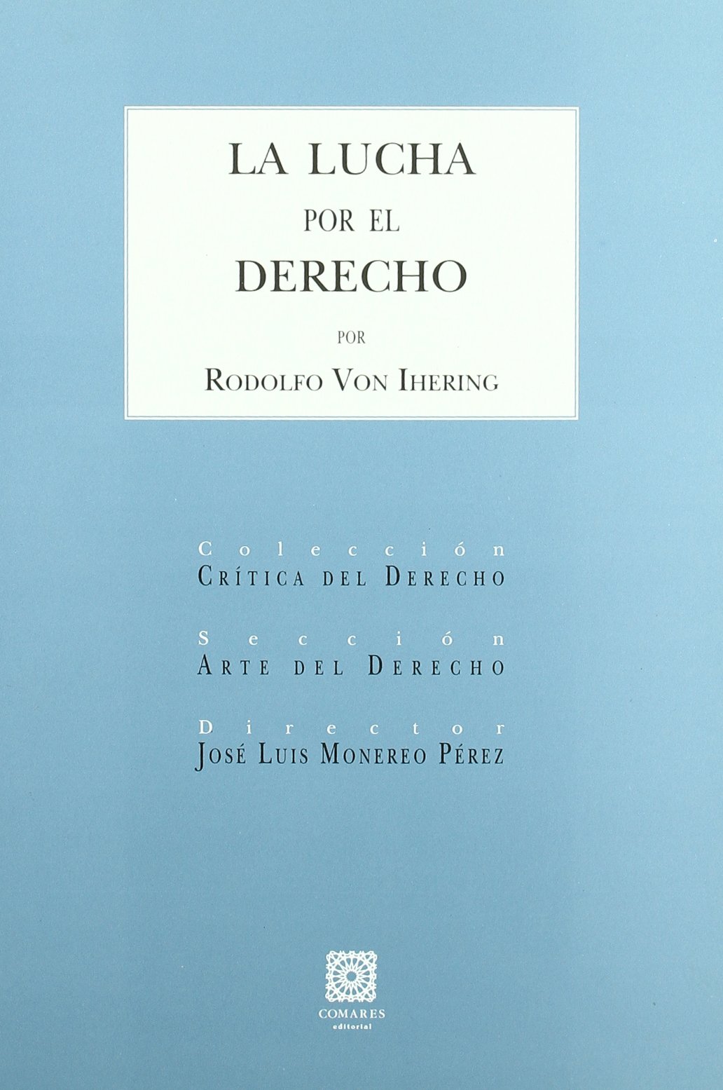 La lucha por el derecho