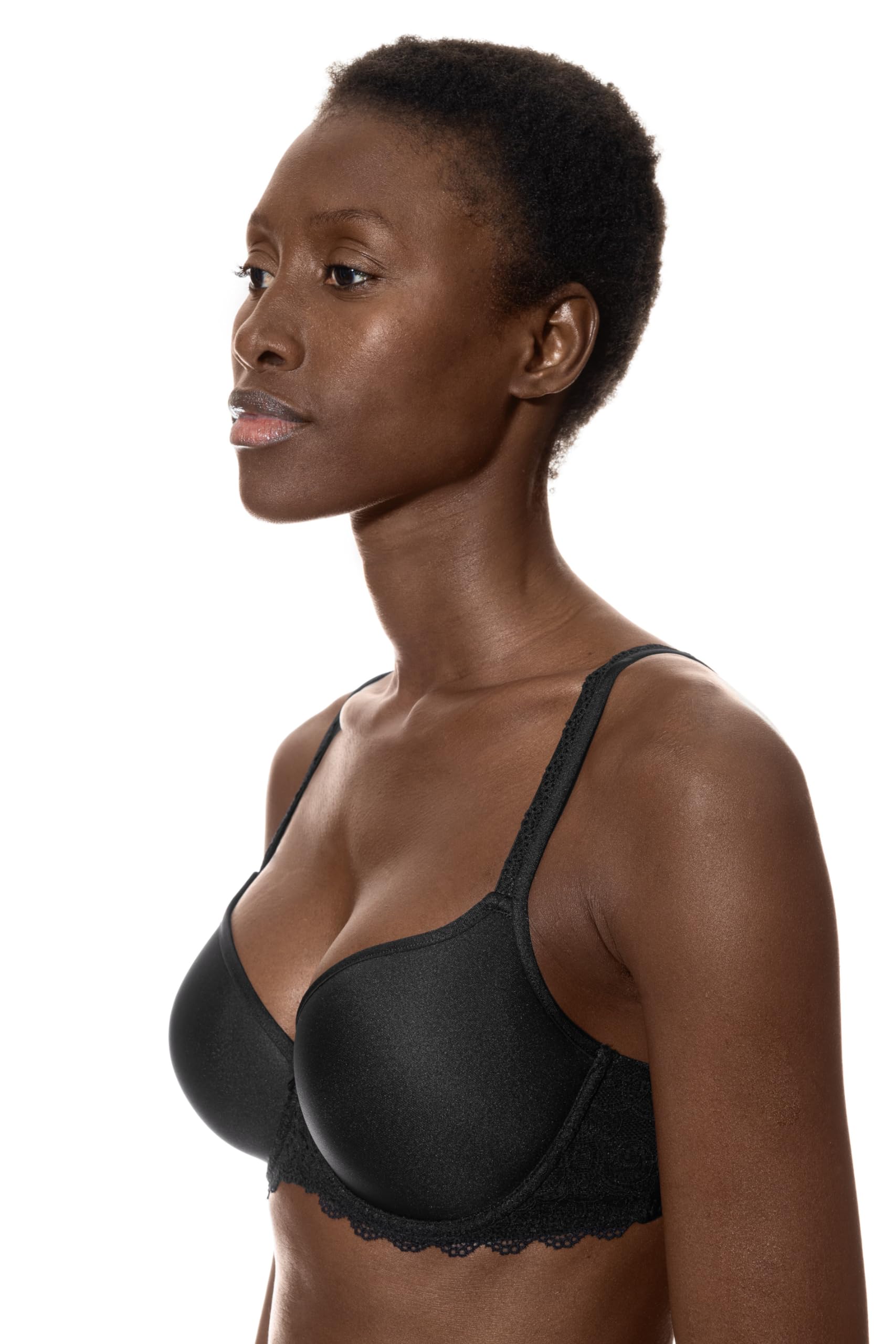 Mey 74808-1 Women's Allegra White Solid Colour Underwired Spacer Bra