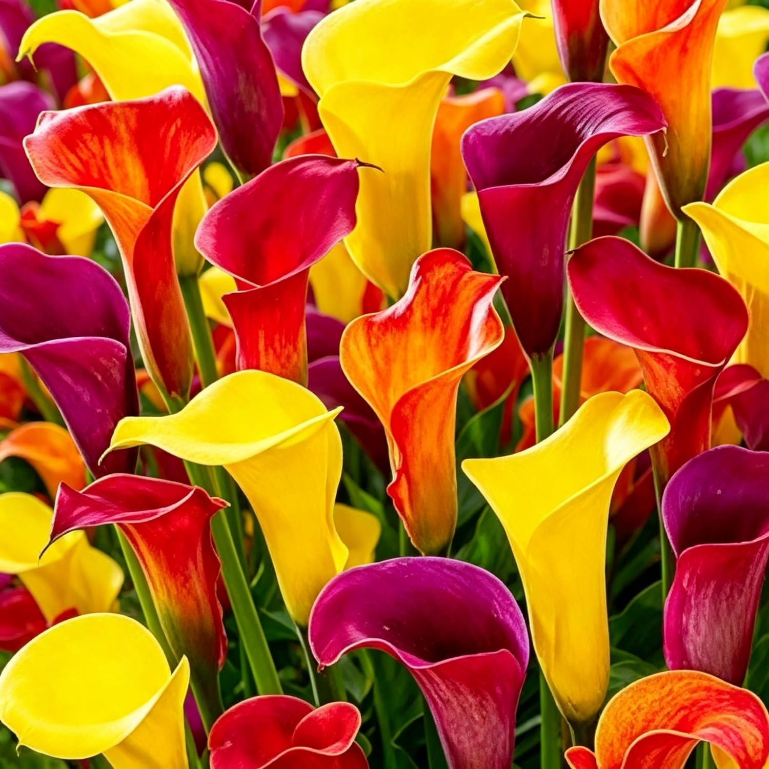 Calla Lily Seeds-Hardy Perennial Arum Lily,Excellent Display Indoor,Garden