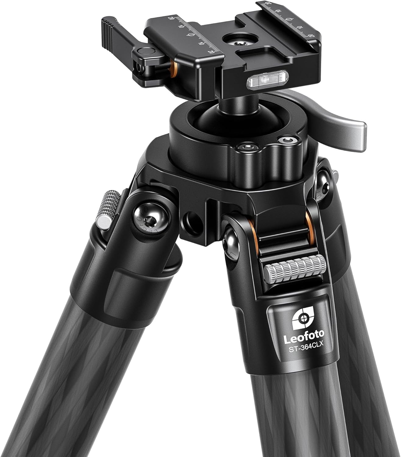 Leofoto ST-X Outdoors Tripod with Integrated Lever-Control Ballhead - ST-364CLX - Arca Clamp